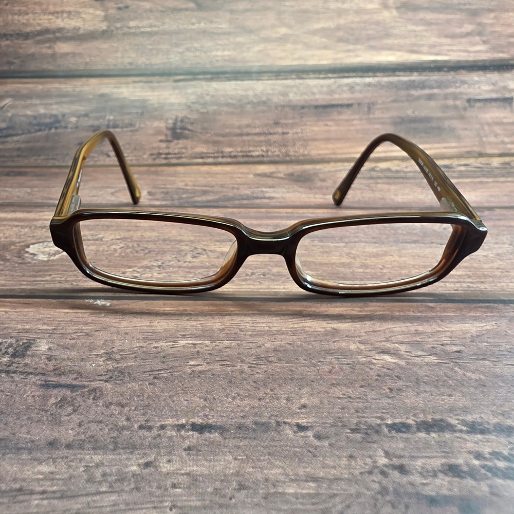 Timberland TB5039 050 Brown Tortoise Rectangular Eyeglasses Frames 49-15-135